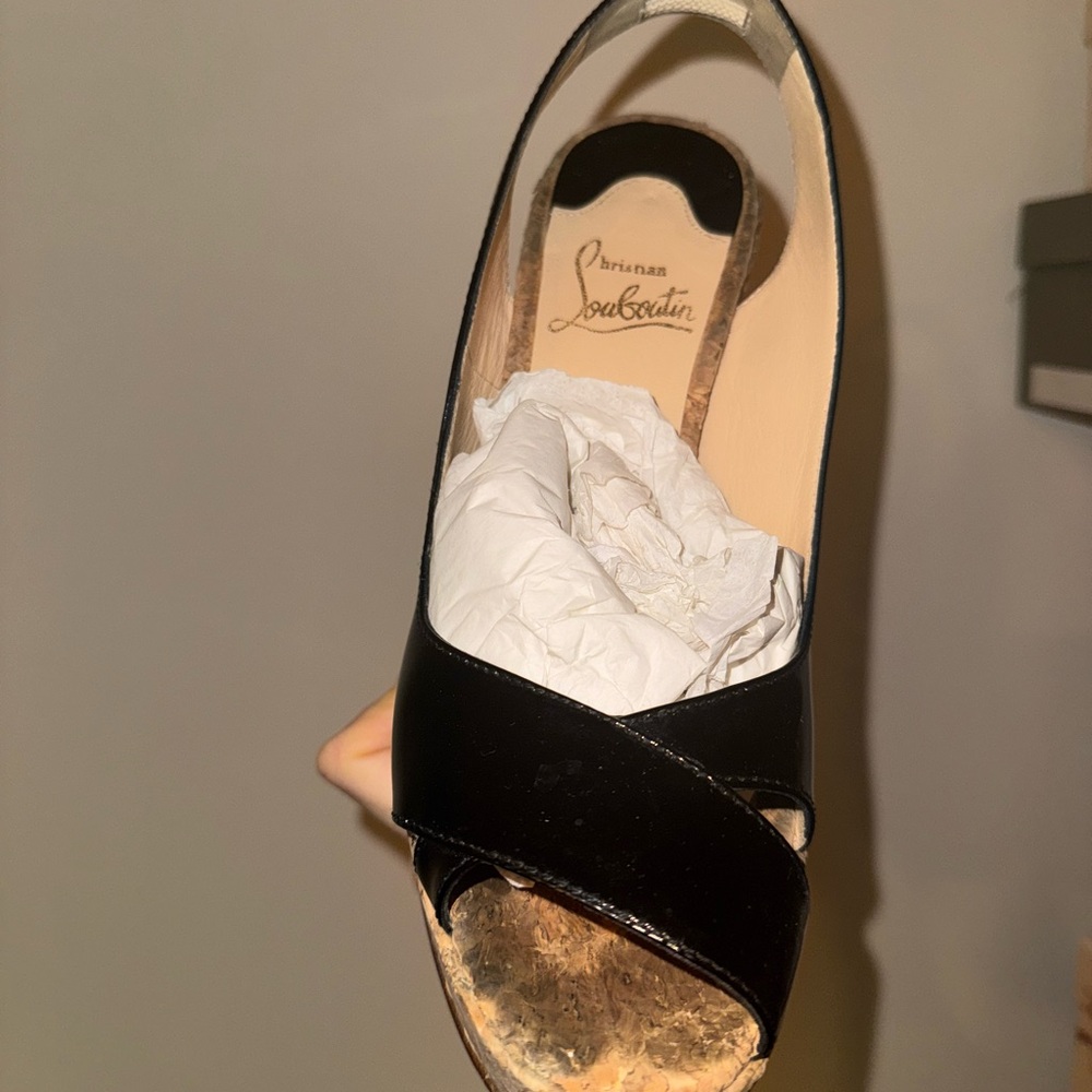 Christian Louboutin Sandal Wedges